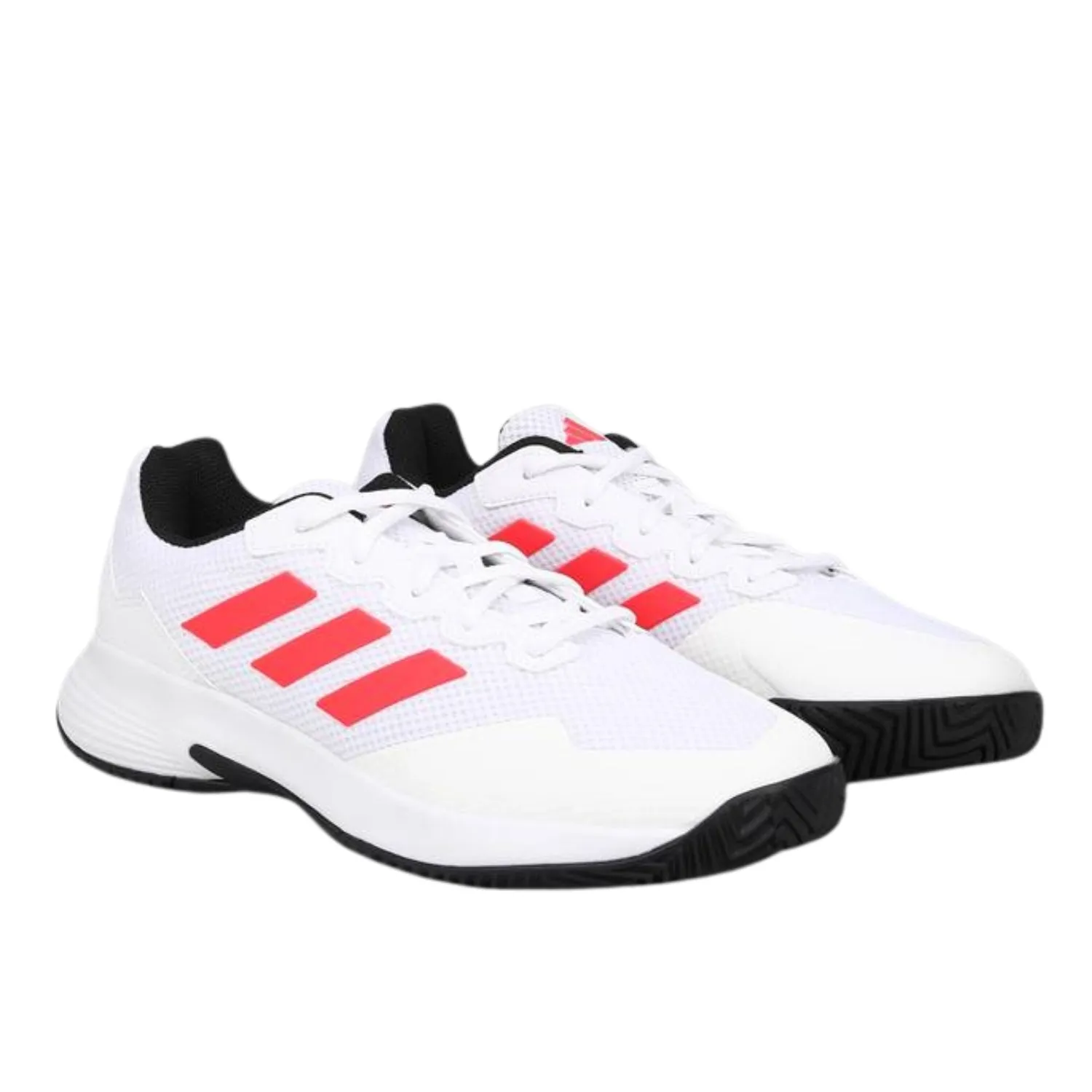 Adidas Gamecourt 2 M Men’s Tennis Shoes – Lightweight Breathable Court Shoes with Durable Sole & Bounce Cushioning