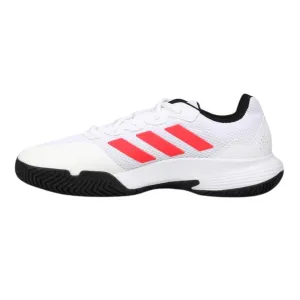 Adidas Gamecourt 2 M Men’s Tennis Shoes – Lightweight Breathable Court Shoes with Durable Sole & Bounce Cushioning