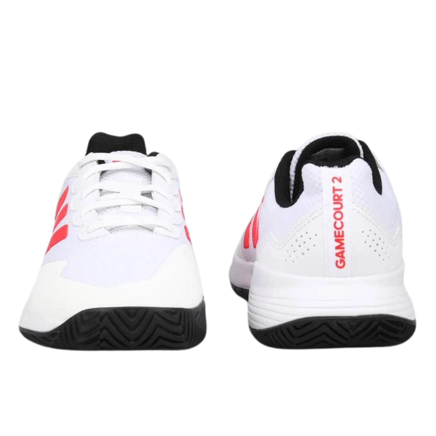 Adidas Gamecourt 2 M Men’s Tennis Shoes – Lightweight Breathable Court Shoes with Durable Sole & Bounce Cushioning