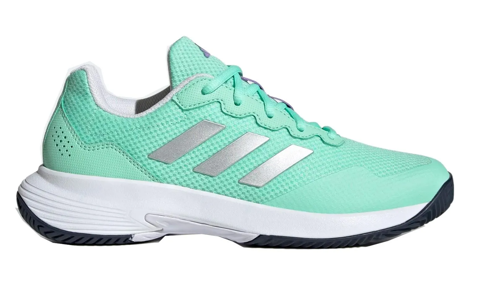 adidas GameCourt 2.0 Womens Tennis Shoes - Green