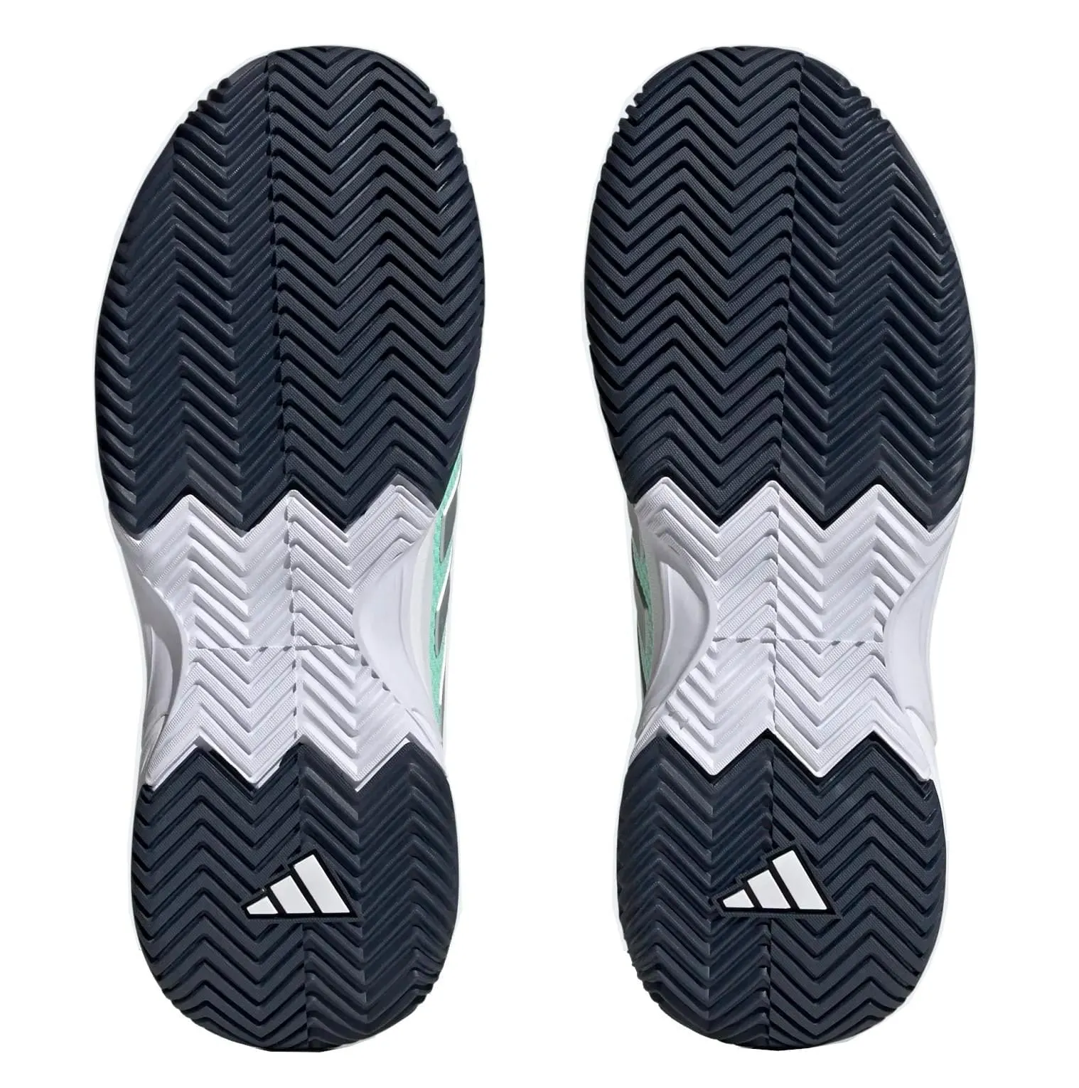 adidas GameCourt 2.0 Womens Tennis Shoes - Green