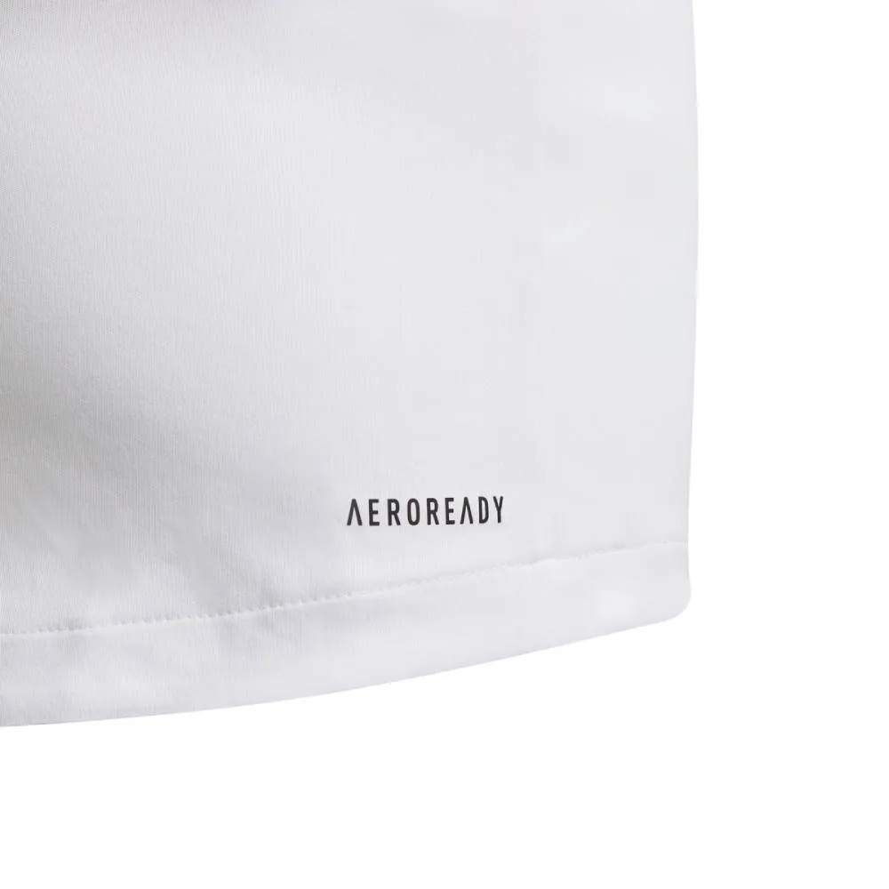 adidas Girls' Club Tank Top (White/Grey)
