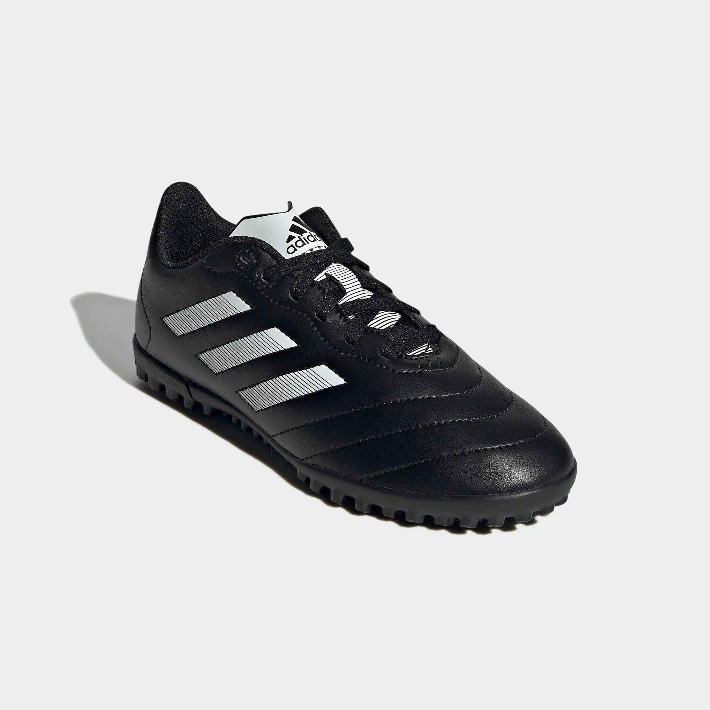 adidas Goletto VIII Artificial Turf Shoes | Core Black/Cloud White | Kid's Unisex
