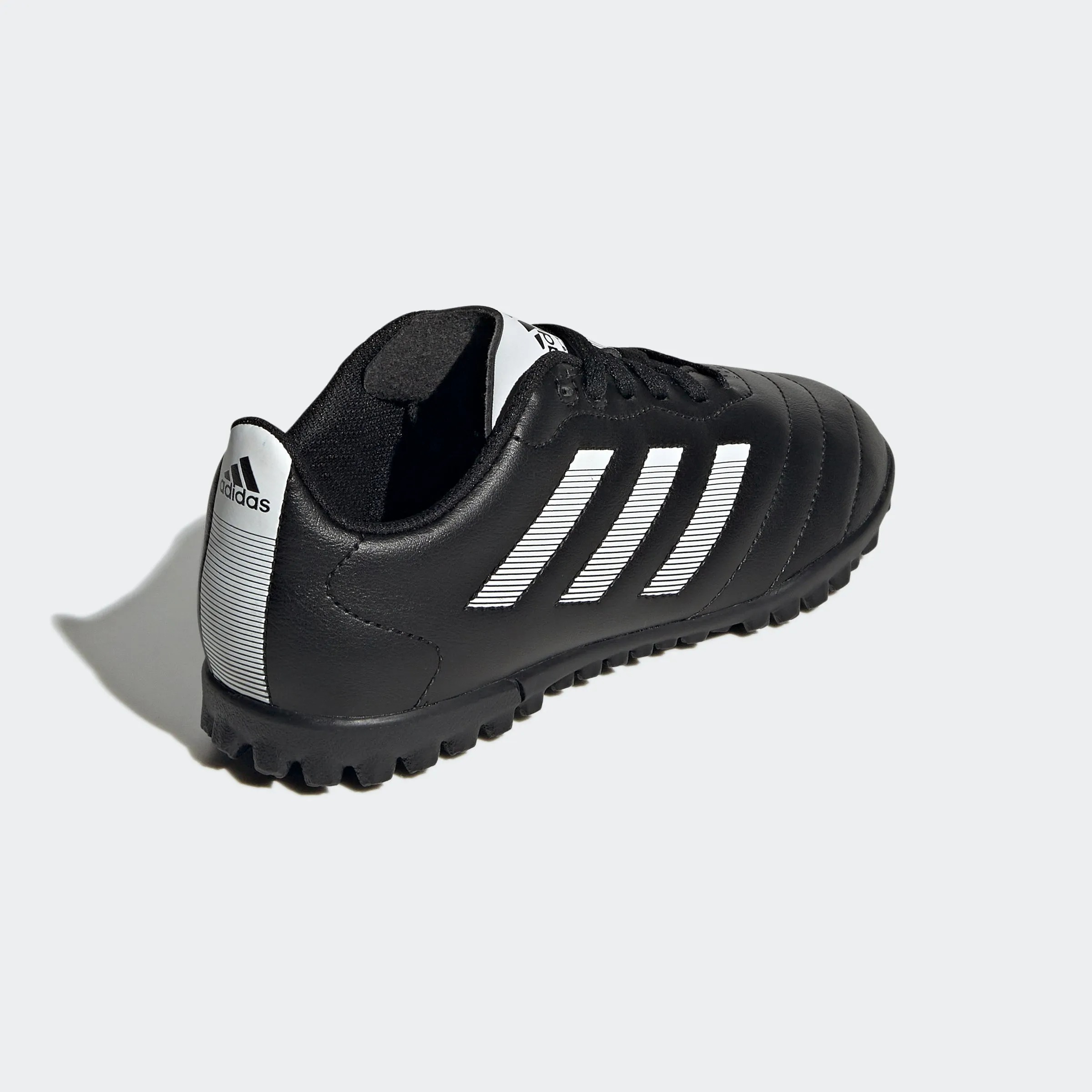 adidas Goletto VIII Artificial Turf Shoes | Core Black/Cloud White | Kid's Unisex