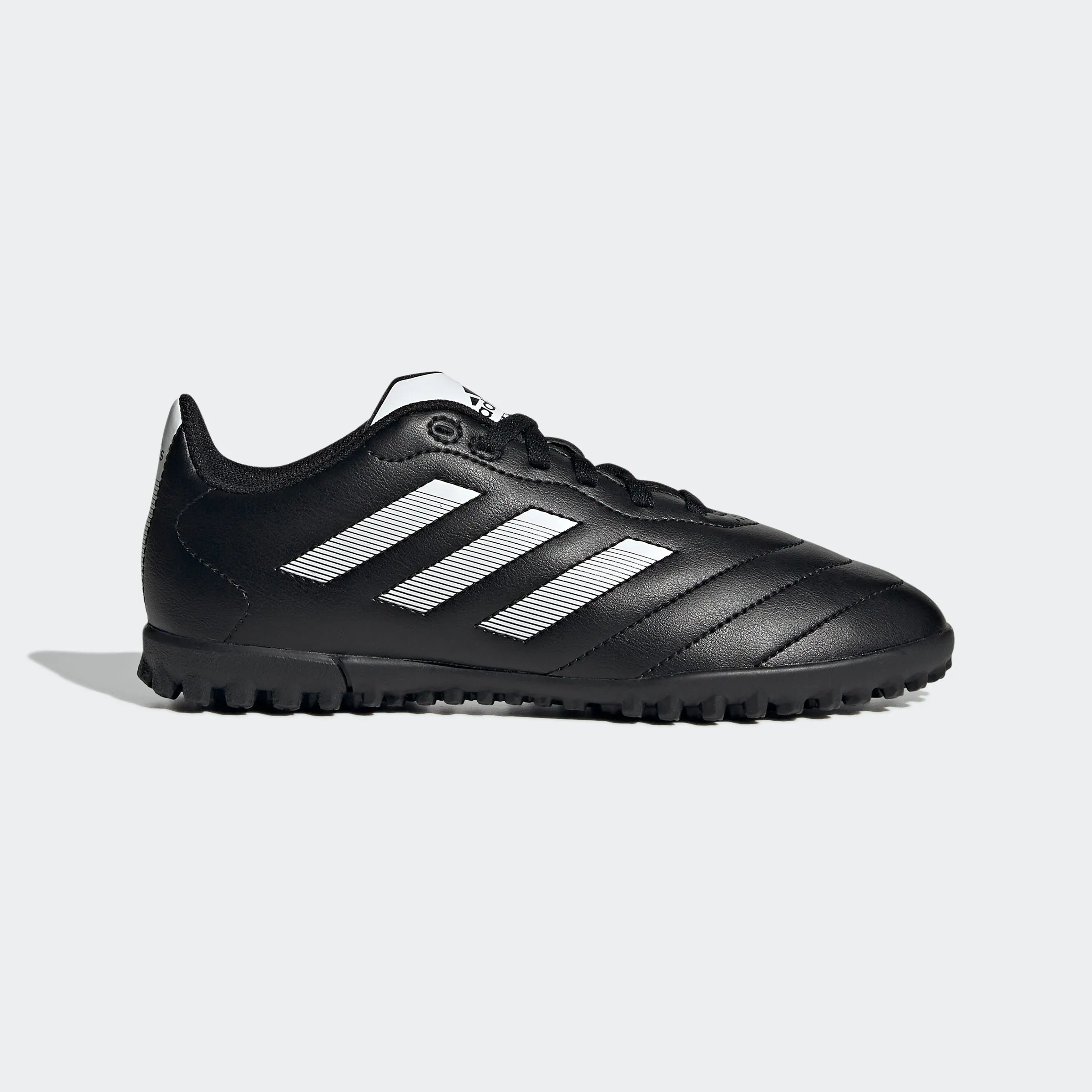 adidas Goletto VIII Artificial Turf Shoes | Core Black/Cloud White | Kid's Unisex