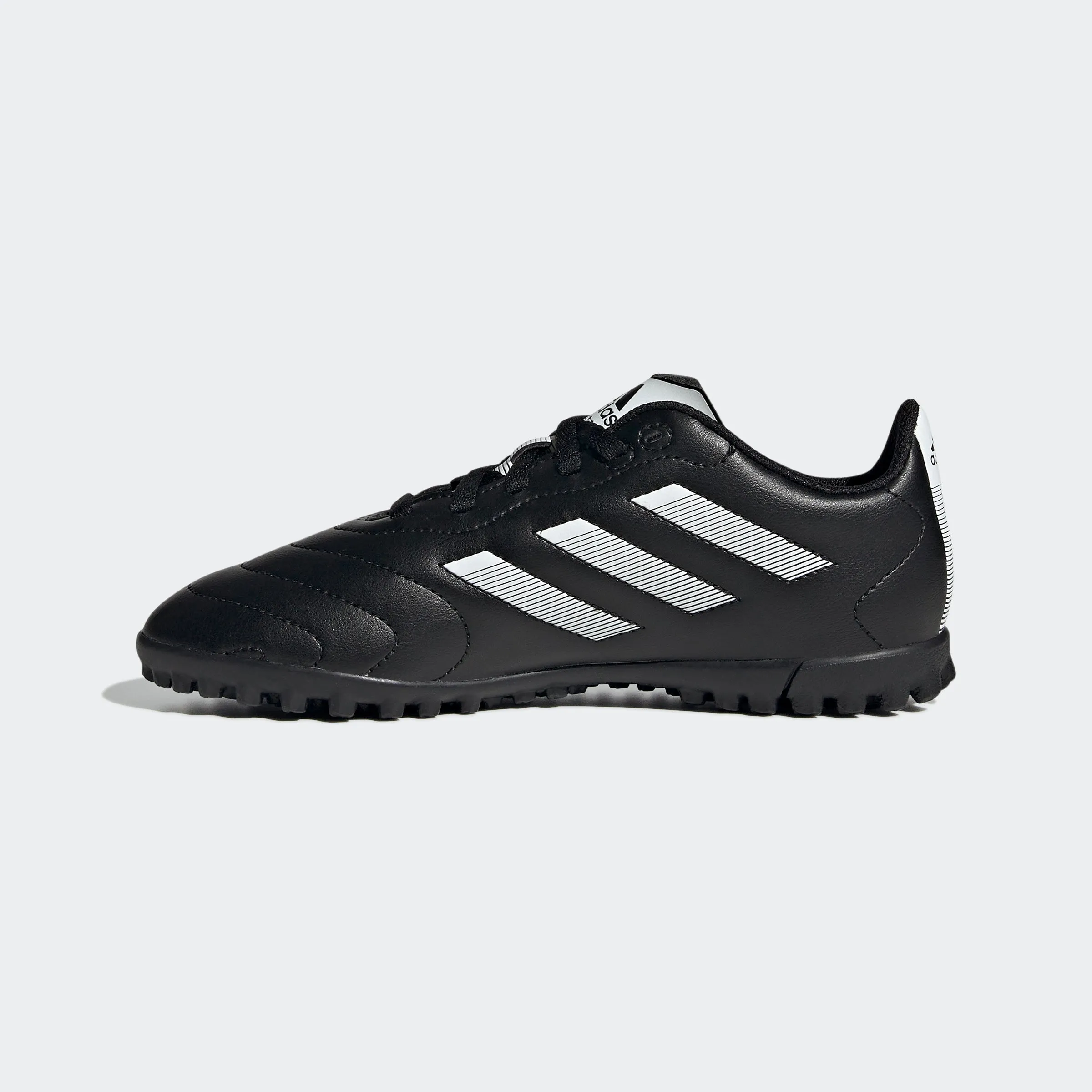 adidas Goletto VIII Artificial Turf Shoes | Core Black/Cloud White | Kid's Unisex