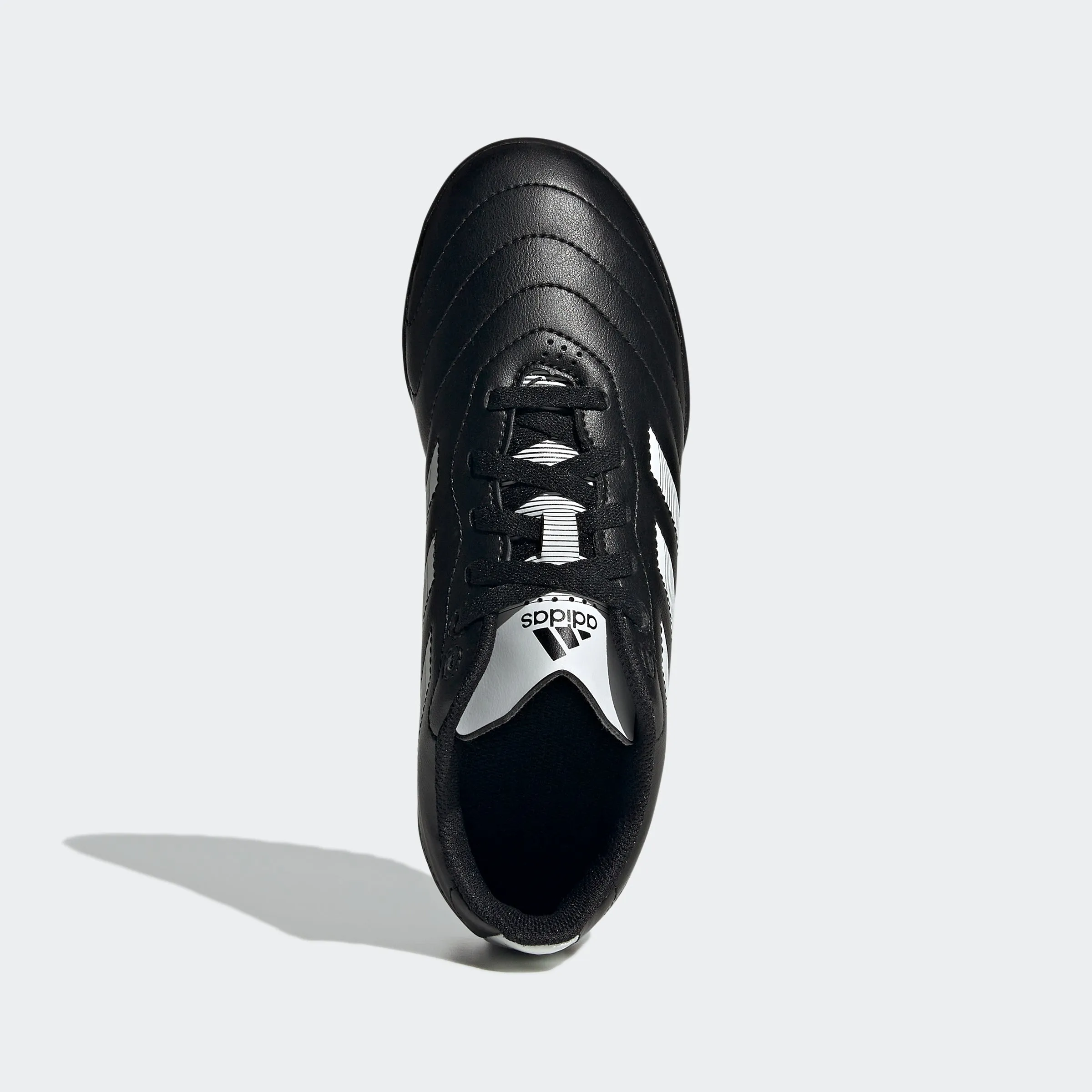 adidas Goletto VIII Artificial Turf Shoes | Core Black/Cloud White | Kid's Unisex