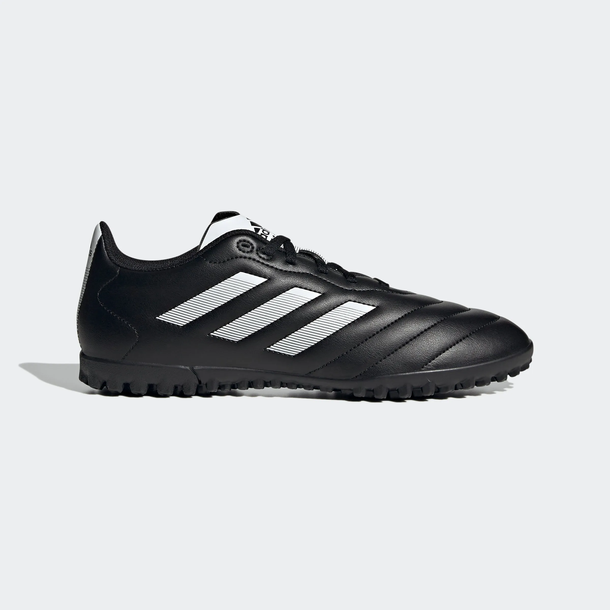 adidas Goletto VIII Turf Shoes | Core Black-Cloud White | Men's
