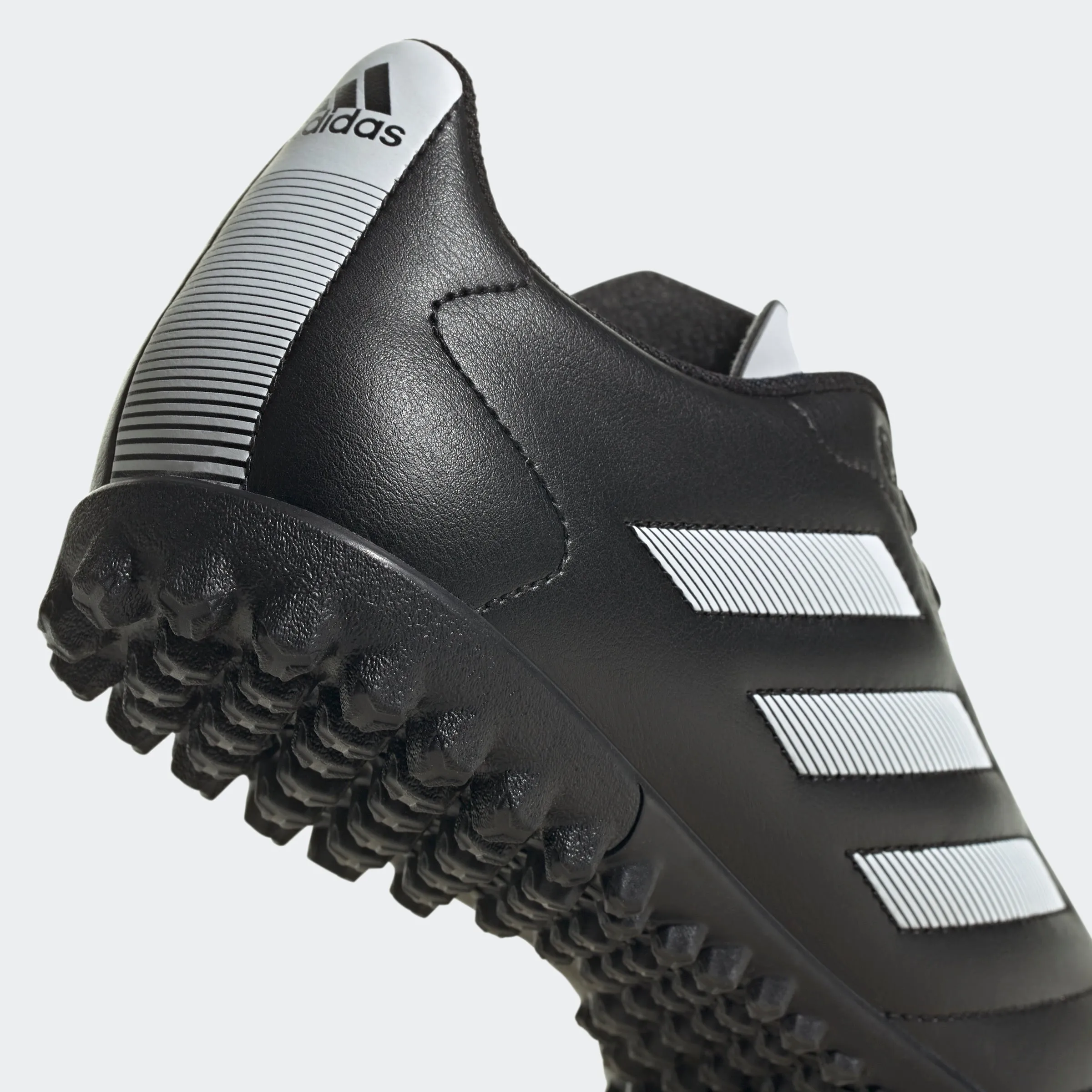 adidas Goletto VIII Turf Shoes | Core Black-Cloud White | Men's