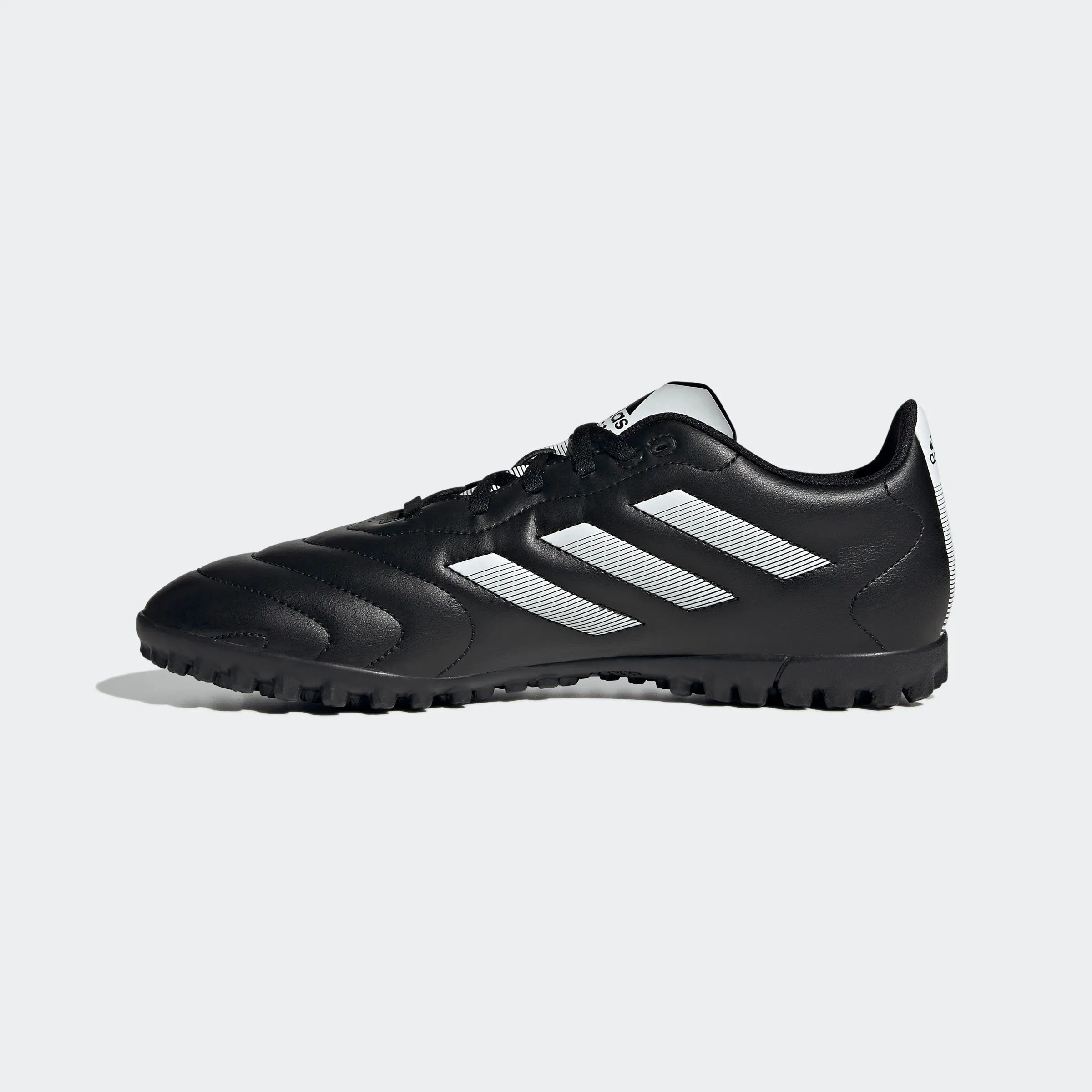 adidas Goletto VIII Turf Shoes | Core Black-Cloud White | Men's