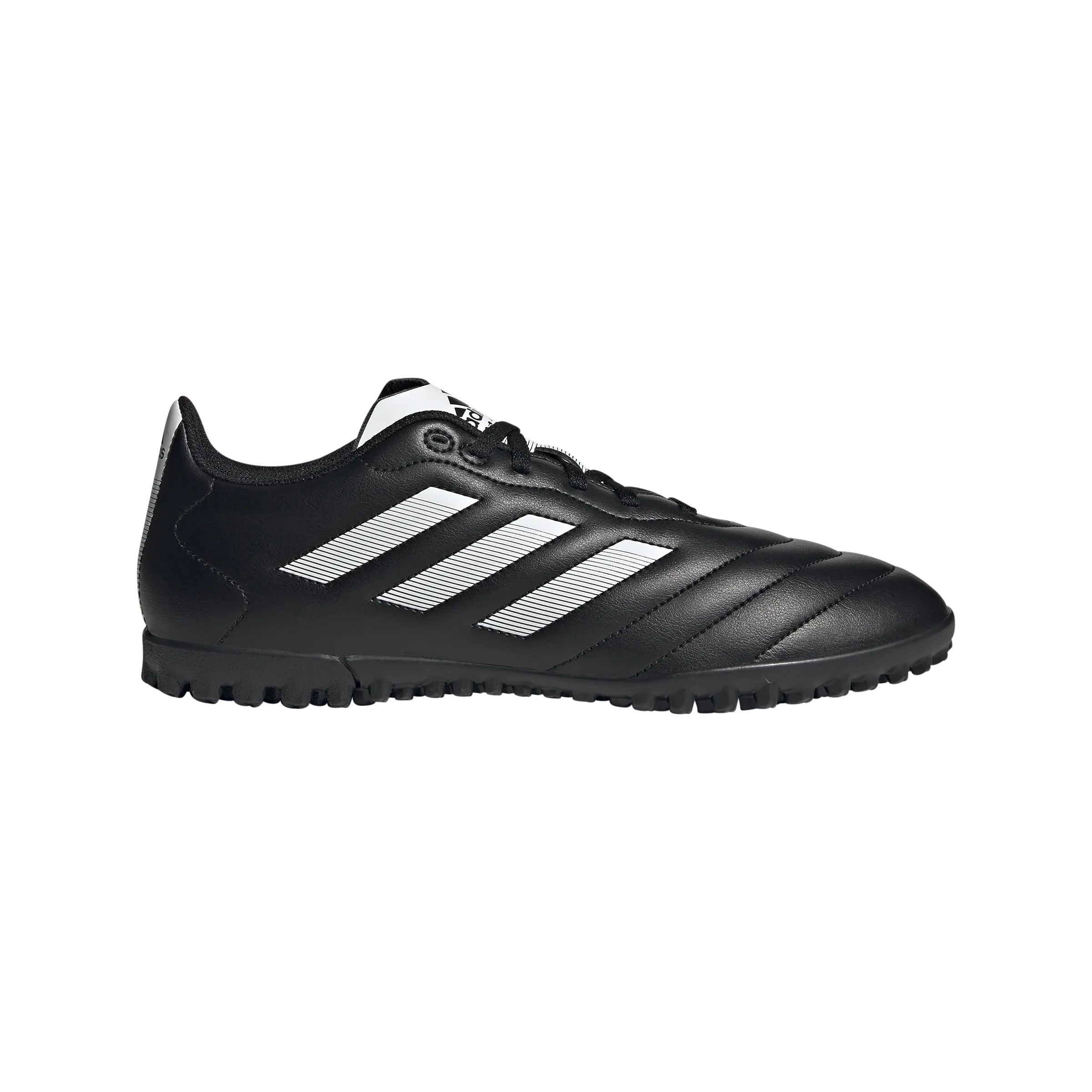 adidas Goletto VIII Turf Shoes | Core Black-Cloud White | Men's