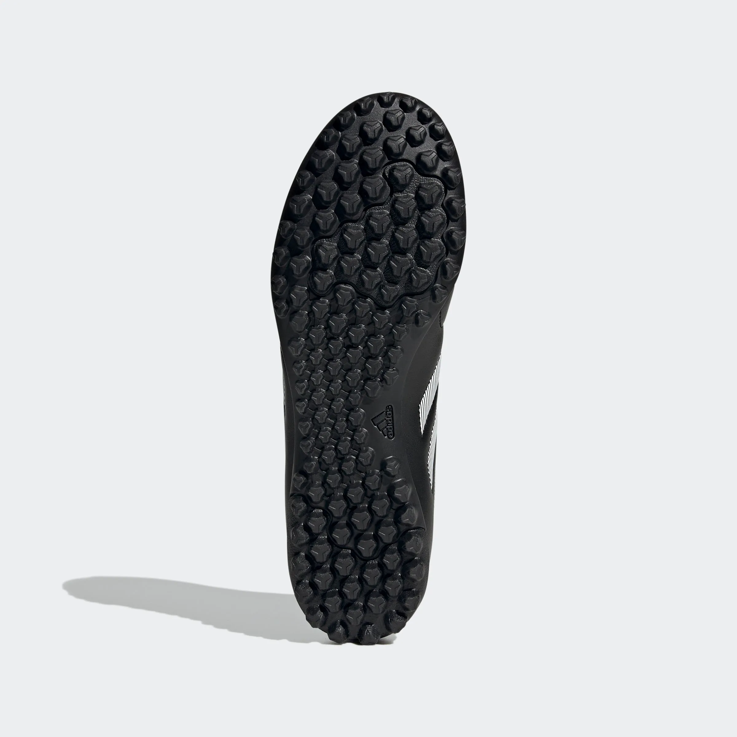 adidas Goletto VIII Turf Shoes | Core Black-Cloud White | Men's