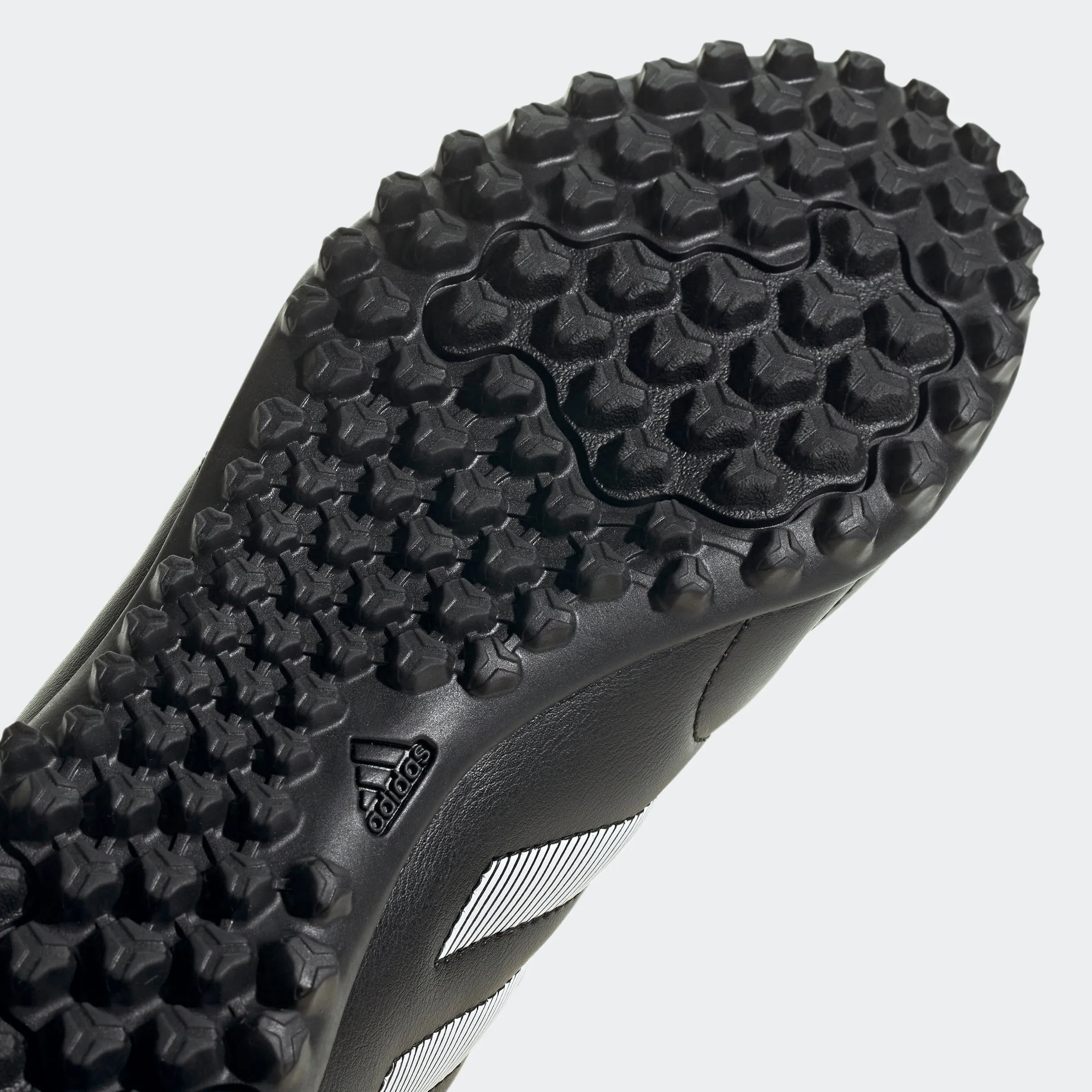 adidas Goletto VIII Turf Shoes | Core Black-Cloud White | Men's