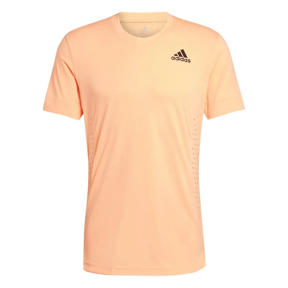 adidas Men's New York Freelift Top (Beam Orange)