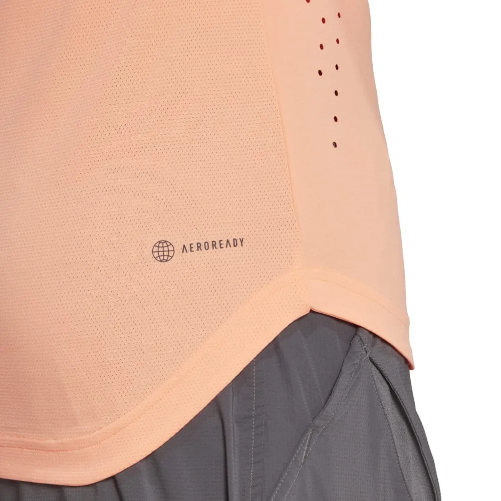adidas Men's New York Freelift Top (Beam Orange)