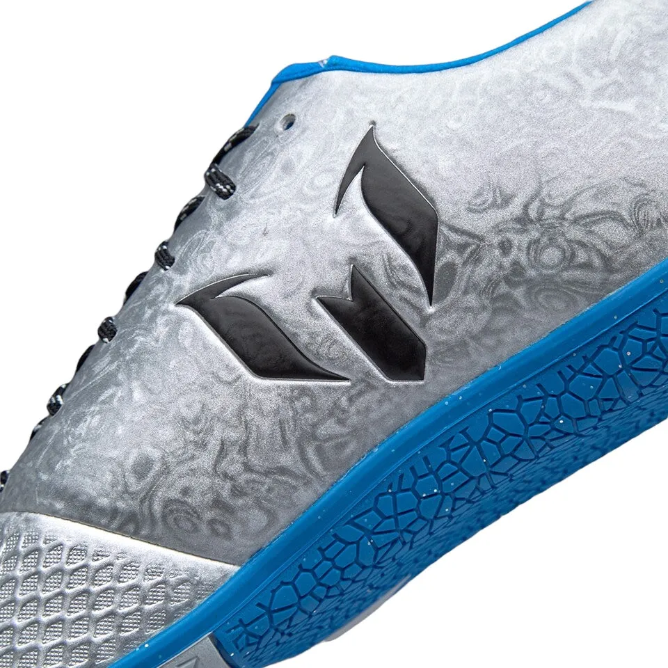 adidas Messi 16.3 IN Silver Metalic/Core Black