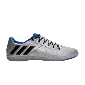 adidas Messi 16.3 IN Silver Metalic/Core Black