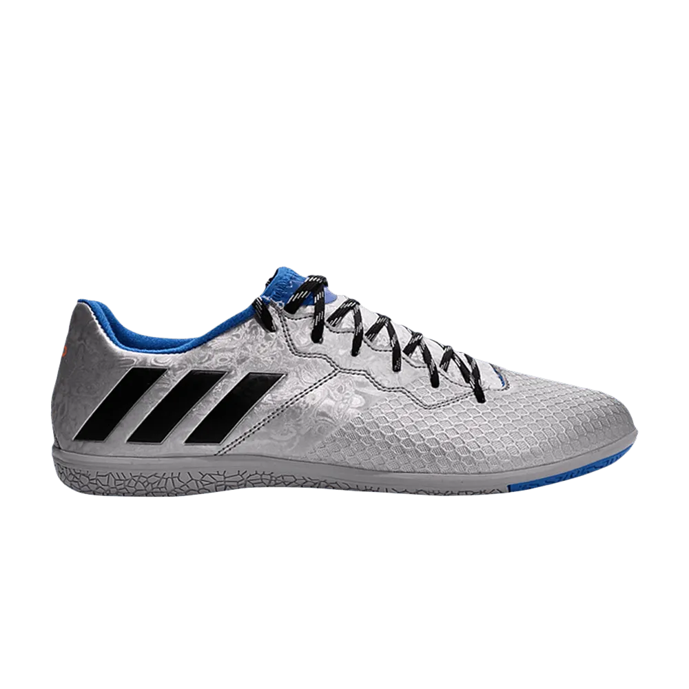 adidas Messi 16.3 IN Silver Metalic/Core Black