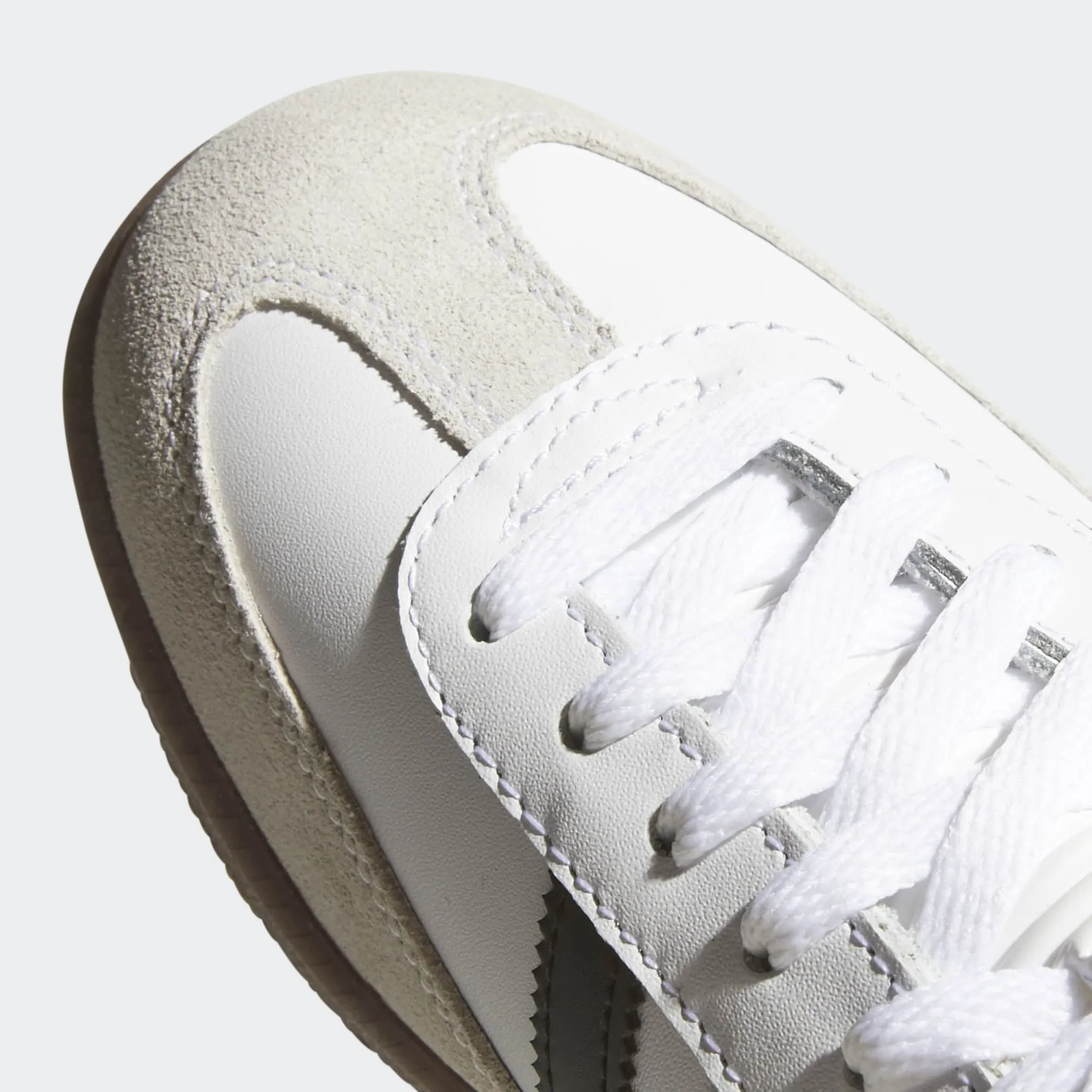 adidas Originals SAMBA CLASSIC Indoor Soccer Shoes | Cloud White-Black | Men's