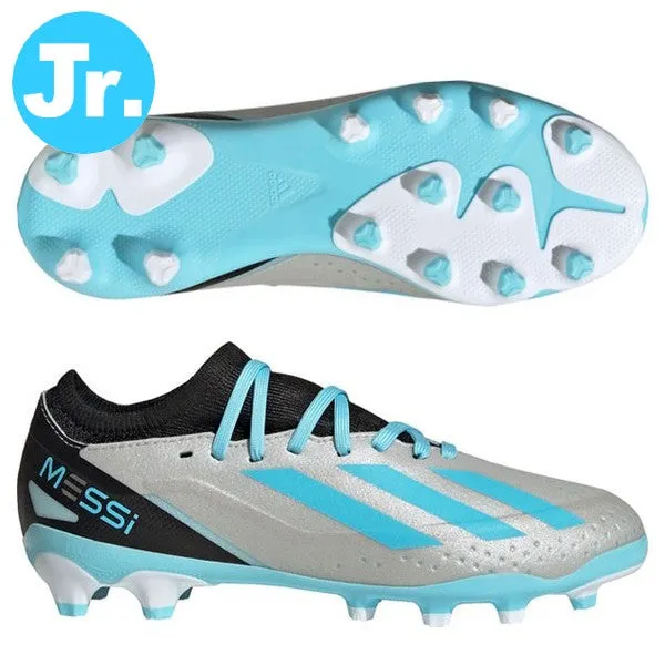 Adidas Soccer Spikes Junior X Crazy Fast MESSI.3 HG/AG J adidas IE4081 Children