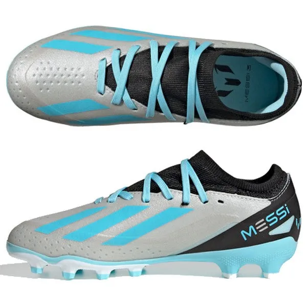 Adidas Soccer Spikes Junior X Crazy Fast MESSI.3 HG/AG J adidas IE4081 Children