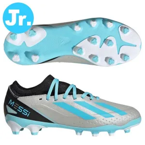 Adidas Soccer Spikes Junior X Crazy Fast MESSI.3 HG/AG J adidas IE4081 Children