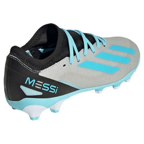 Adidas Soccer Spikes Junior X Crazy Fast MESSI.3 HG/AG J adidas IE4081 Children