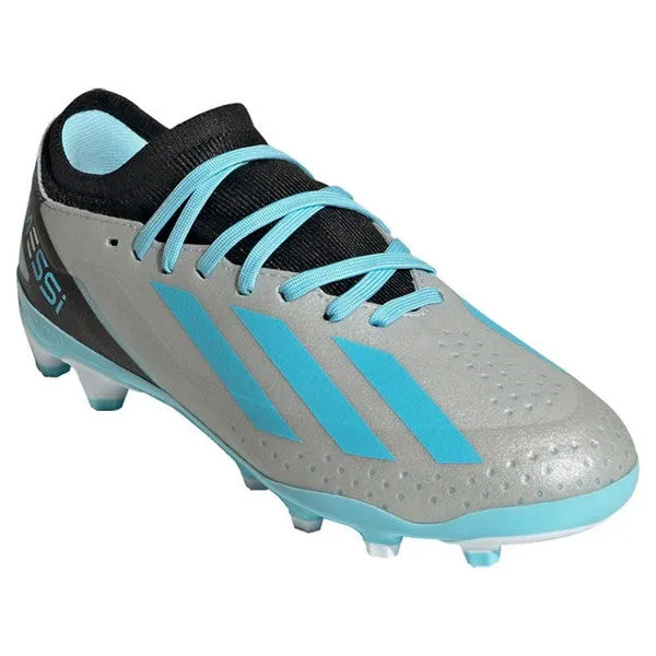 Adidas Soccer Spikes Junior X Crazy Fast MESSI.3 HG/AG J adidas IE4081 Children