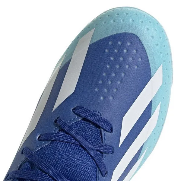 Adidas Soccer Spikes Junior X Crazy Fast.3 HG/AG J adidas IE1566 Children