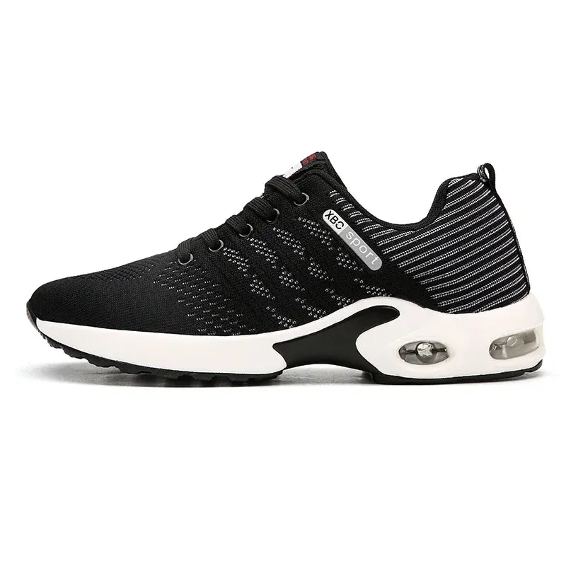 Air Cushioned Mesh Breathable Sport Shoes
