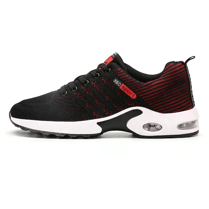 Air Cushioned Mesh Breathable Sport Shoes