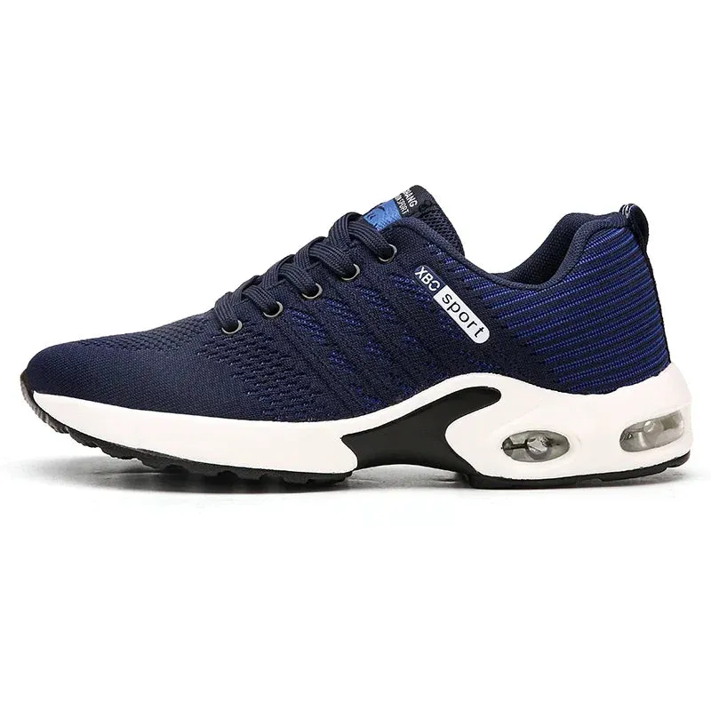 Air Cushioned Mesh Breathable Sport Shoes