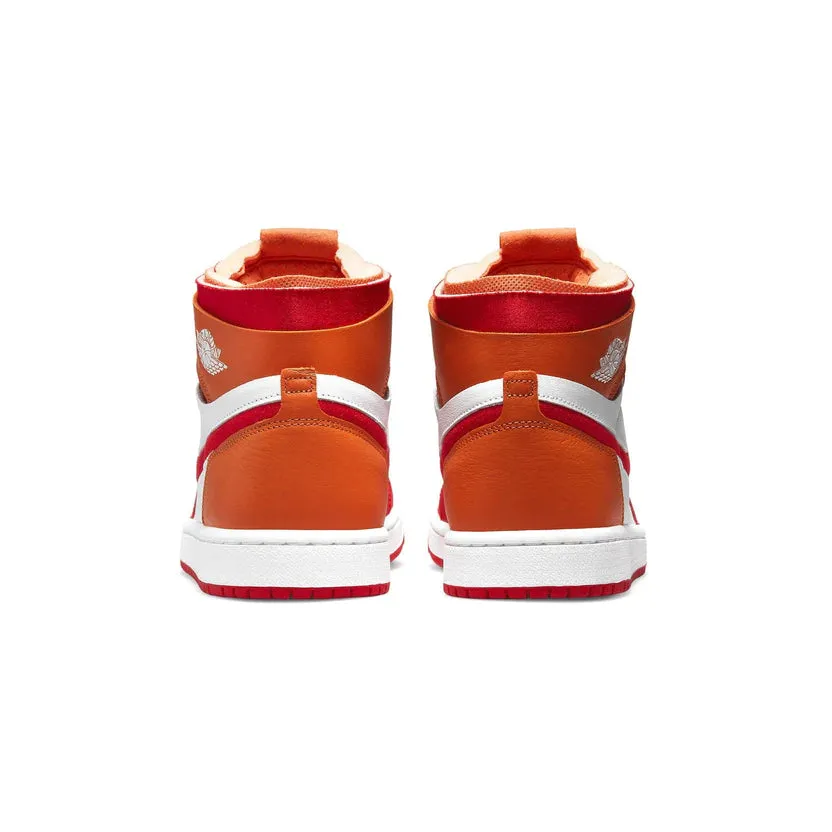 Air Jordan 1 High Zoom CMFT 'Fire Red Hot Curry'