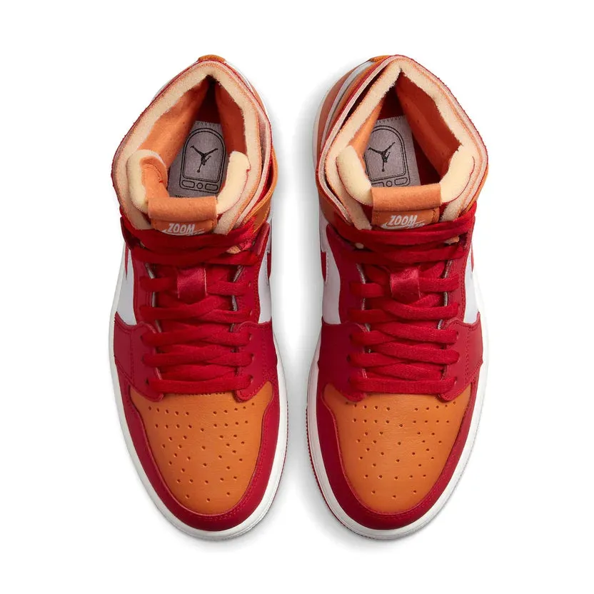 Air Jordan 1 High Zoom CMFT 'Fire Red Hot Curry'