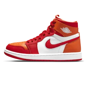 Air Jordan 1 High Zoom CMFT 'Fire Red Hot Curry'