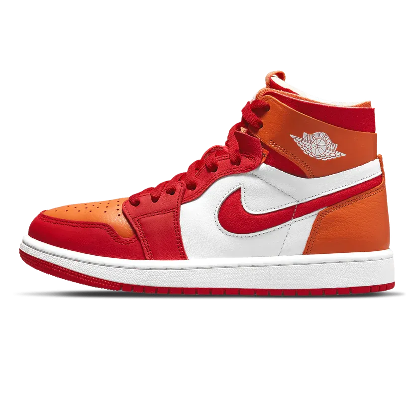 Air Jordan 1 High Zoom CMFT 'Fire Red Hot Curry'