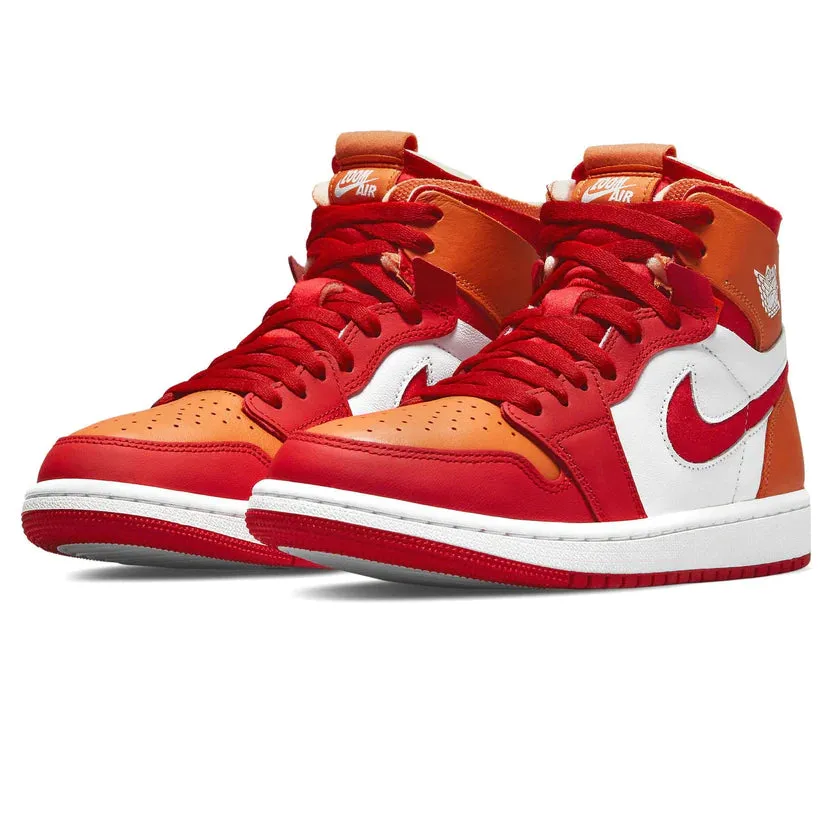 Air Jordan 1 High Zoom CMFT 'Fire Red Hot Curry'