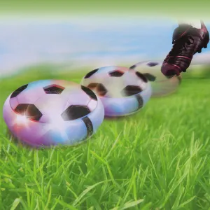 Air Power Soccer Disc Indoor Football Toy Multi-surface Hovering Gliding Toy ing