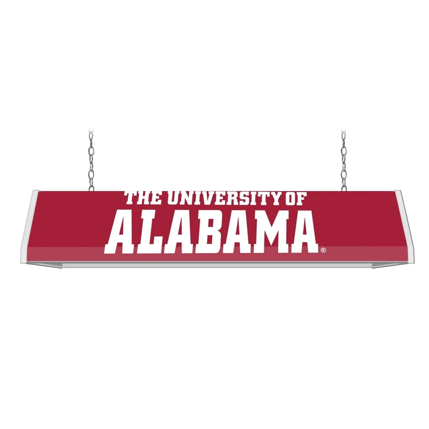 Alabama Crimson Tide: Standard Pool Table Light