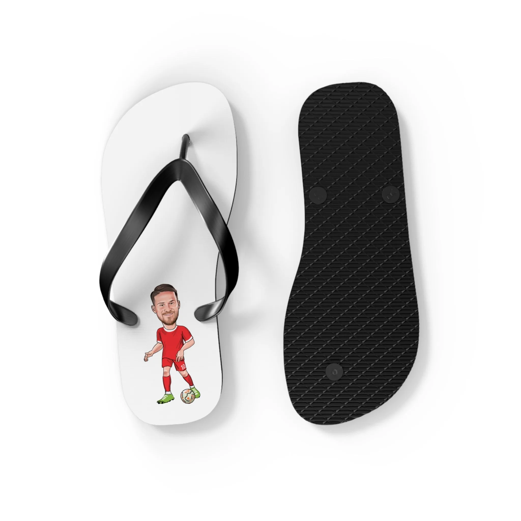 Alexis Mac Allister - Liverpool - Flip Flops