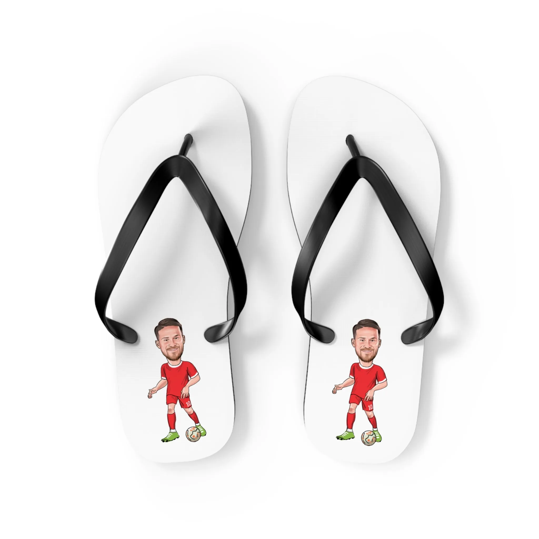 Alexis Mac Allister - Liverpool - Flip Flops