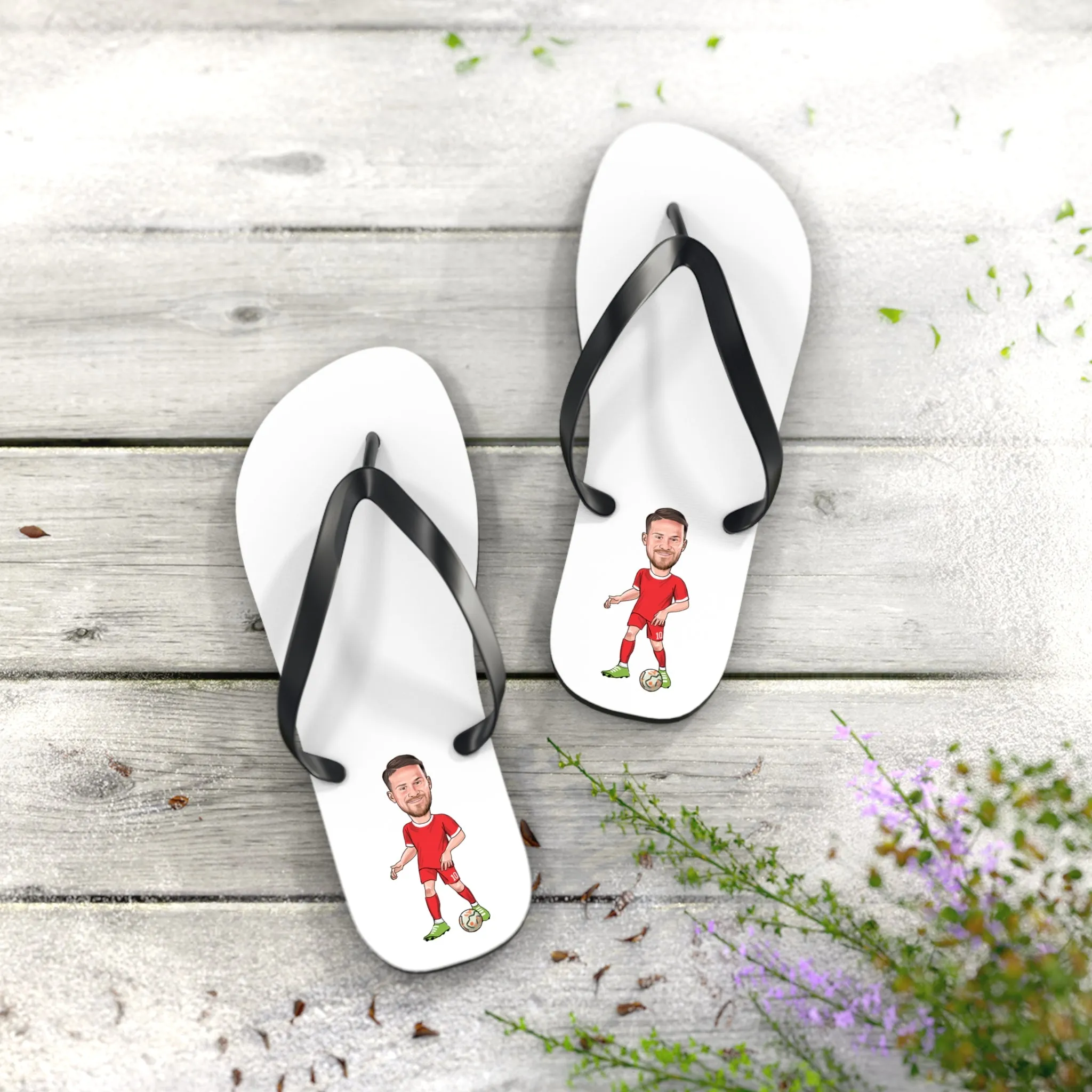 Alexis Mac Allister - Liverpool - Flip Flops