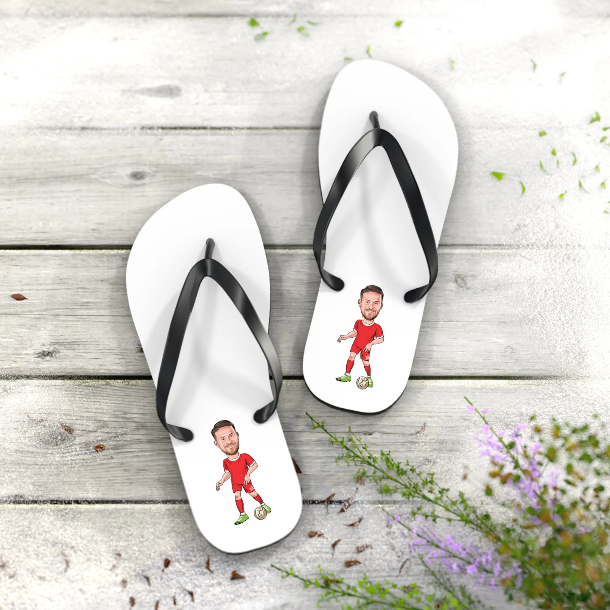 Alexis Mac Allister - Liverpool - Flip Flops