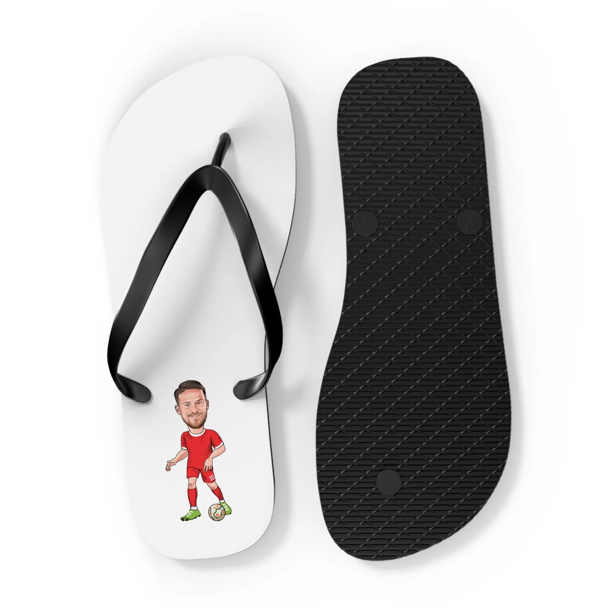 Alexis Mac Allister - Liverpool - Flip Flops
