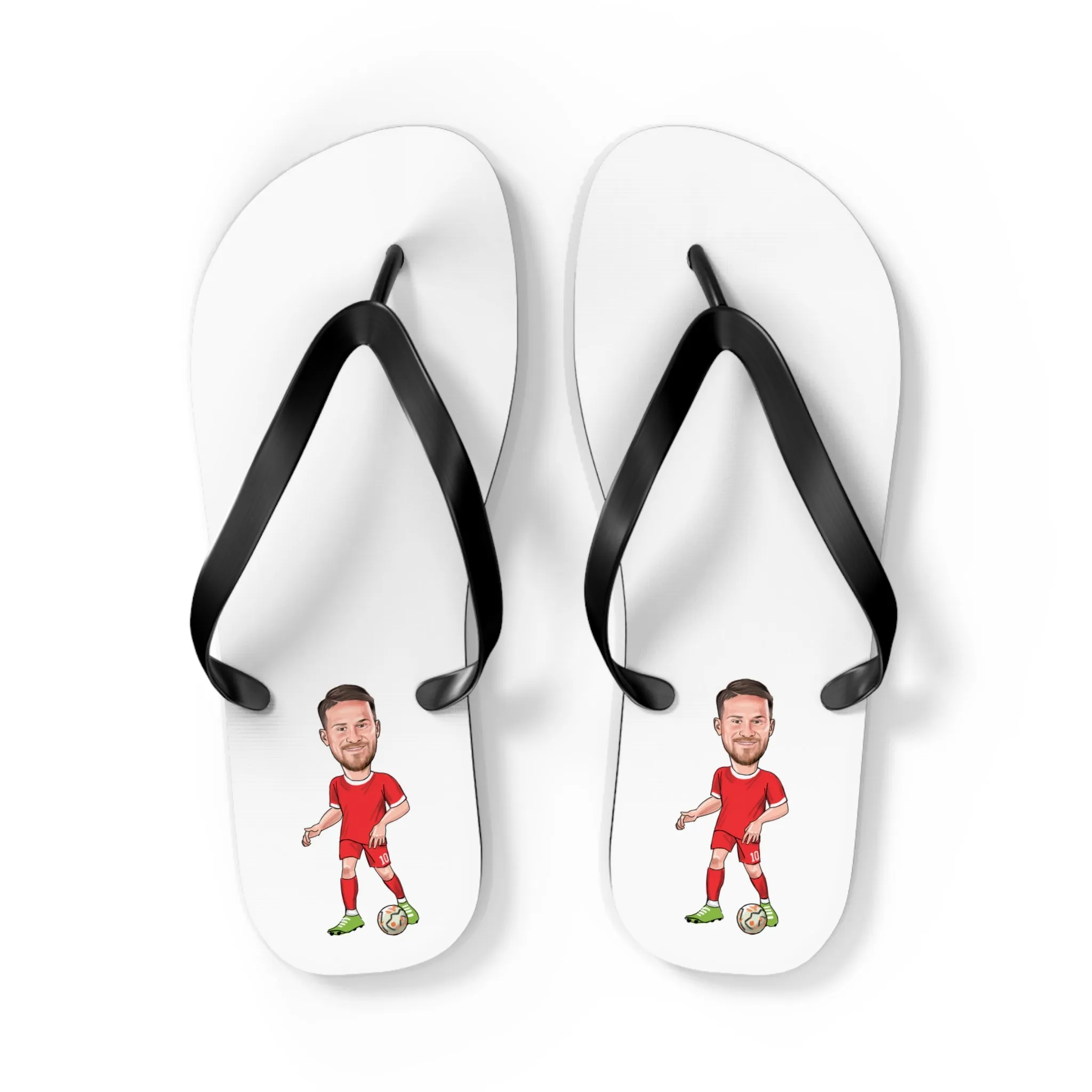 Alexis Mac Allister - Liverpool - Flip Flops