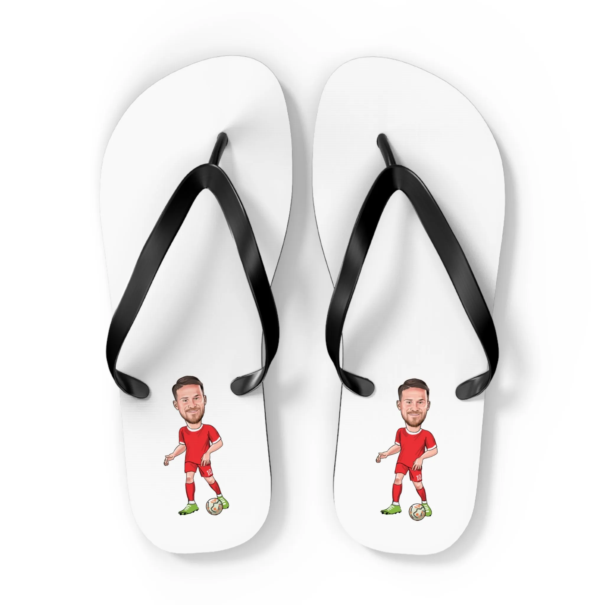 Alexis Mac Allister - Liverpool - Flip Flops