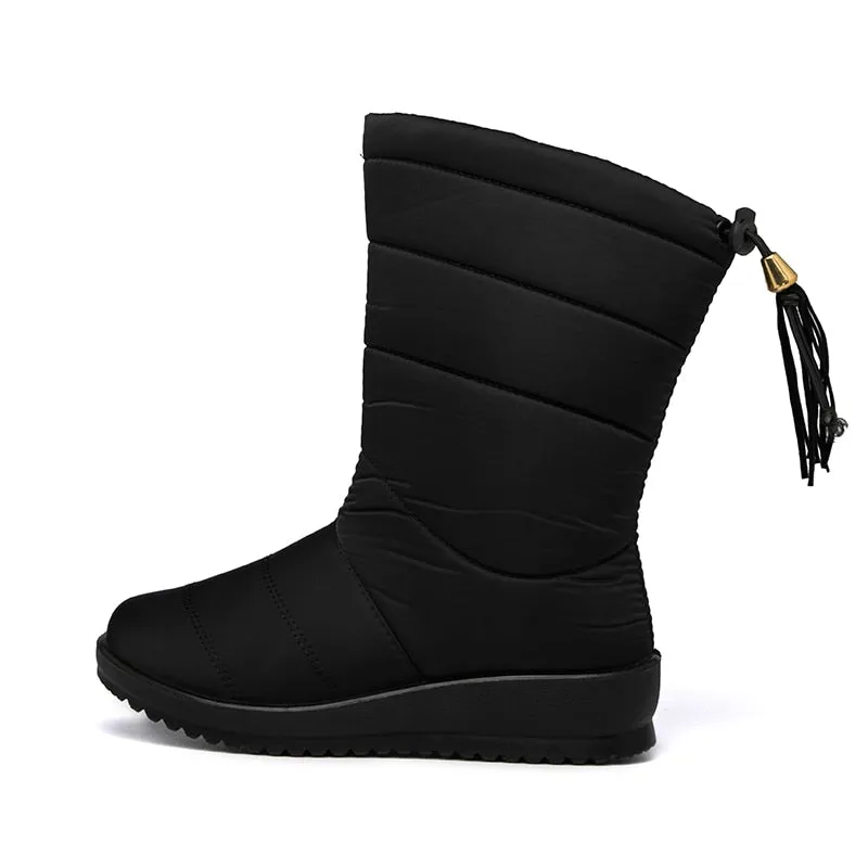 ALISON | Warm Lightweight Winter Boots for Women