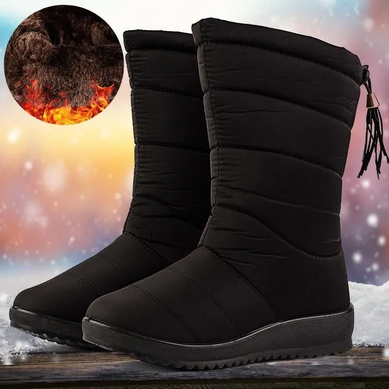 ALISON | Warm Lightweight Winter Boots for Women