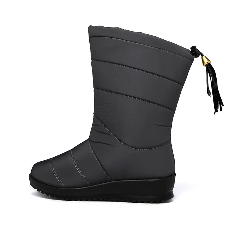 ALISON | Warm Lightweight Winter Boots for Women