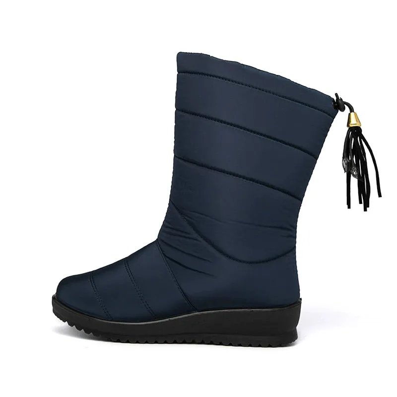 ALISON | Warm Lightweight Winter Boots for Women